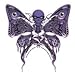Butterfly Twins - Sticker / Decal