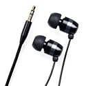 SONIX EARBUDS BLACK FOR IPOD MP3