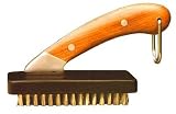 Charcoal Companion Compact Rosewood Grill Brush CC 4028