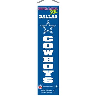 Dallas Cowboys NFL Super Bowl 12 Wool 8