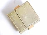 (ルイヴィトン)LOUIS VUITTON ヴェルニ コインケース付きブレスレット[ラファイエット ストリート] ベージュ M91013 並行輸入品 LOUIS VUITTON コインケース