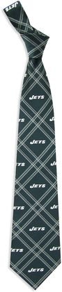 NFL New York Jets Woven Poly Style 2 Necktie Tie