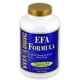 Vitalogic EFA Formula with Omega 3, 6 & 9, Fatty Acids - 180 Softgels
