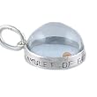 Mustard Seed Faith Amulet with Verse 925 Sterling Silver Traditional Charm