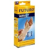 Futuro Deluxe Wrist Stabilizer, Right Hand, Large-X Large (7.5 to 9.0-Inch)