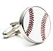 Baseball Themed Executive Cufflinks w/Jewelry Box