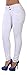 Curvify 765 Premium Women's Enhanced Butt Liftting Skinny Jeans White 5