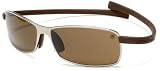 TAG Heuer Men's Curve 5019-203 Sunglasses,Havana Frame/Brown Lens,one size