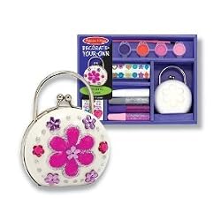 MELISSA & DOUG DECORATE YOUR OWN PETITE PURSE