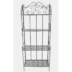 Metallregal Regal Blumentreppe Pflanztreppe aus Metall