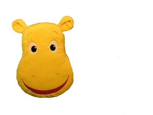 Backyardigans Tasha, Face Pillow, Kids Room Decor