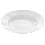 BIA Cordon Bleu Bistro Rim Soup Bowls, Set of 4, White