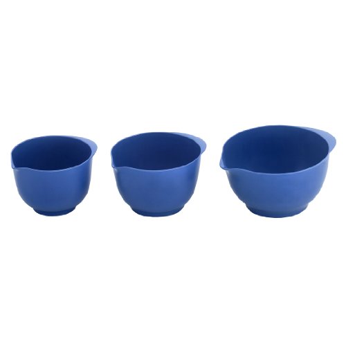 Blue Nesting Batter Bowl Set of 3