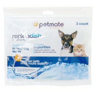 Petmate Replendish Water Filters 3-Pack