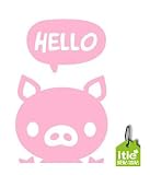 Laptop/macbook Decal Skin, Sticker(hello Series)pig