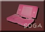 PINK SILICONE SKIN CASE NINTENDO NDS LITE DS