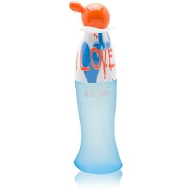 I Love Love Cheap and Chic by Moschino for Women 3.4 oz Eau de Toilette Spray