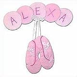 Ballet Slippers Personalized Fabric Wall Art