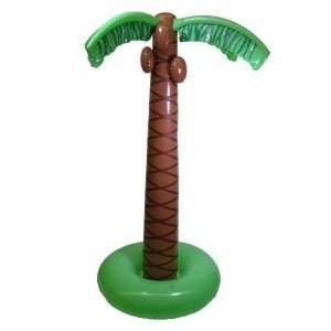 Large inflatable Palm tree party decoration