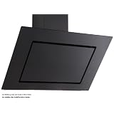 Silverline-Auriga-Schwarzglas-Auw8852s-80cm-Wand-Dunstabzugshaube