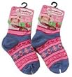 Strawberry Shortcake Bayb Socks - Sized Small Baby Socks