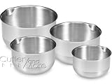 Cuisipro 4 Pcs Definitive Bowl Set