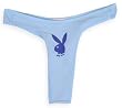 Playboy Thong (Lt. Blue)