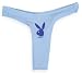 Playboy Thong (Lt. Blue)