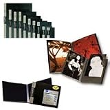 Itoya IA-12-7 The Original Art Profolio Presentation Book 8" x1 0" Photo 24 Sheet for 48 Pictures Black