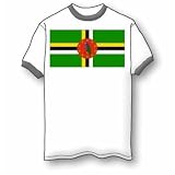 Dominica Ringer T-Shirt