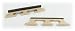 2pc. Wood 4-String Banjo/Cigar Box Guitar Bridges