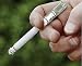 Permanent Filter System - CIGARETTE FILTER TIPS (non disposable). Cigarette Filters are used for tobacco cigarettes to smoke with protection (or to quit smoking cigarettes). Reduce tar and reduce nicotine. Reusable Cigarettes Filter Tube - Stop Smoking Aid: QTY 1