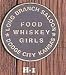 Long Brance Saloon Solid Brass Brothel Token