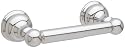 Baldwin 3543.260 Laguna Double-Post Tissue Holder, Chrome