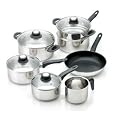 Viners Essentials Cuisina 7 Piece Non Stick Cookware Set - 212207