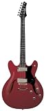 Hagstrom Viking IIP UltraLux Electric Guitar (Cream Red)