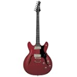 Hagstrom Viking IIP UltraLux Electric Guitar (Cream Red)