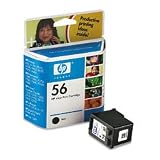 HP 56 Black Inkjet Print Cartridge (C6656AN)