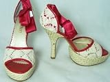 Colin Stuart Lace High Heel Sandals
