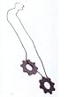 Gears of War Distressed Metal Replica Cog Tags