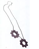 Gears of War Distressed Metal Replica Cog Tags