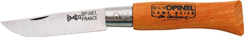 Opinel N4 Beechwood Handle Knife