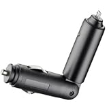 Plantronics Flex L Angled Shape Car Vehicle Charger 78583-01 (microUSB port) for Discover 925 Vovager 815 855 Explorer 220 360 370