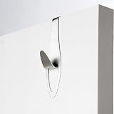  : Umbra Peel Metal Over-the-Door Single Hook- Nickel