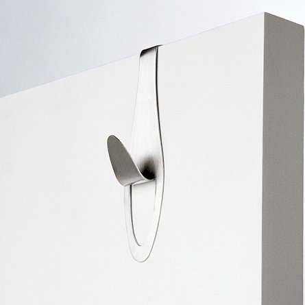 Umbra Peel Metal Over-the-Door Single Hook- Nickel