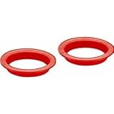 Keeney 50879TPRUK 1-1/2-Inch Rubber Tailpiece Washer, Red