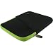 rooCASE Super Bubble Neoprene Sleeve for Apple iPad 2 / Motorola Xoom (Neon