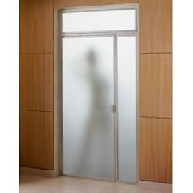 Kohler K-702331-NX Brushed Nickel Kathryn/Pursit Shower Door Frame Only, Less Glass Panel K-702331