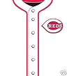 Cincinnati Reds Stretchable Book Covers