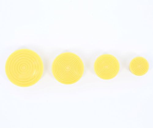 etomtop® 4pcs PDR Spiral Glue Pulling Tabs - PDR Tools - Paintless Dent Repair Hail Removal Tools - Fits All PDR Glue Pullers